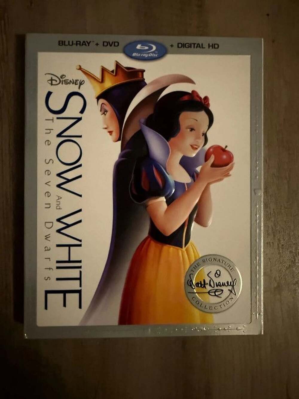 Snow White and the Seven Dwarfs - Blu-ray + DVD + Digital HD